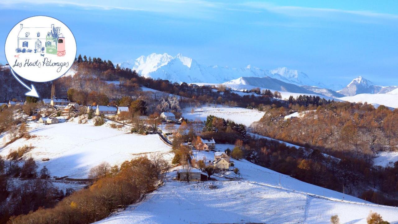 Bed and Breakfast Les Hauts Paturages Ossun-ez-Angles Exterior foto