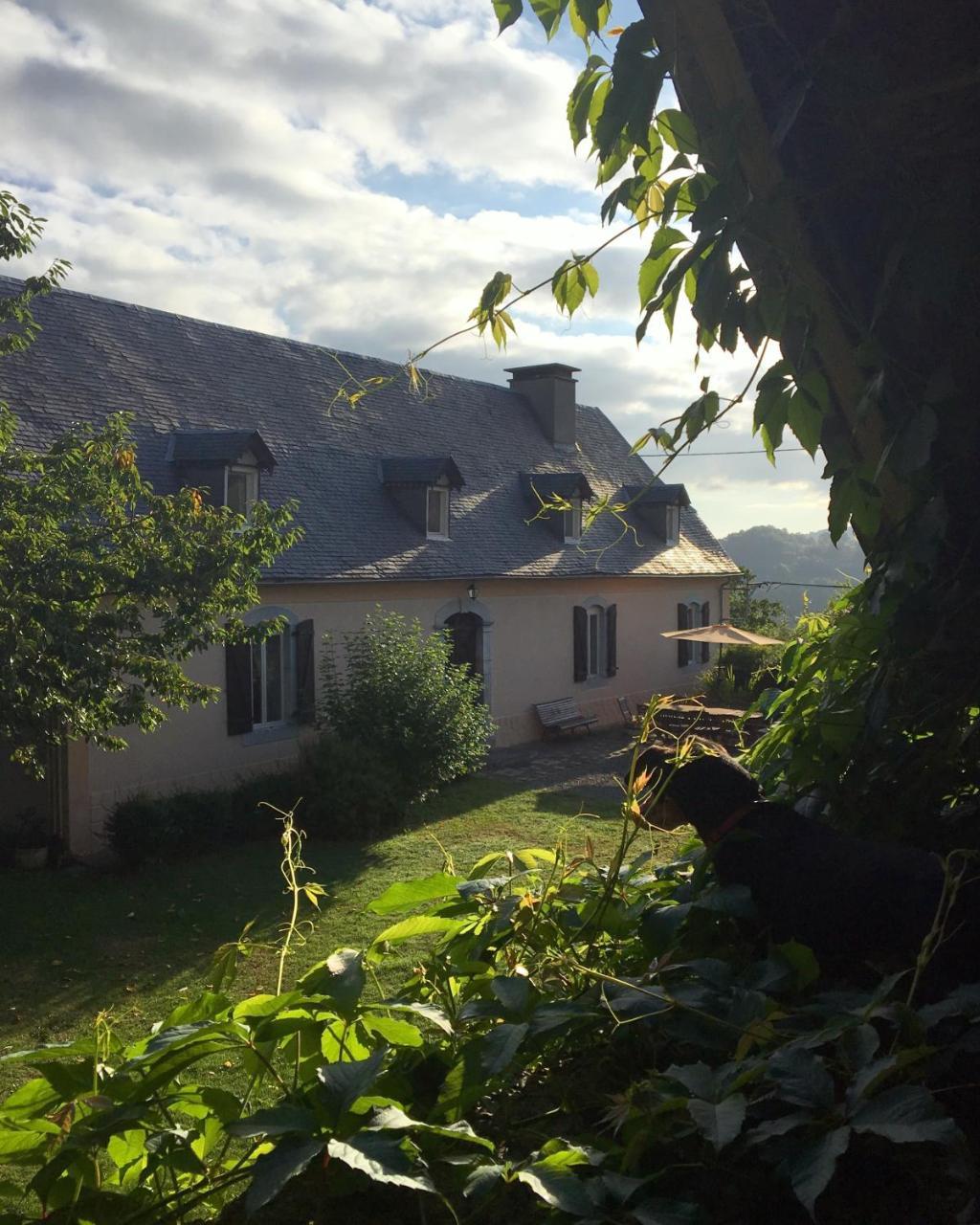 Bed and Breakfast Les Hauts Paturages Ossun-ez-Angles Exterior foto