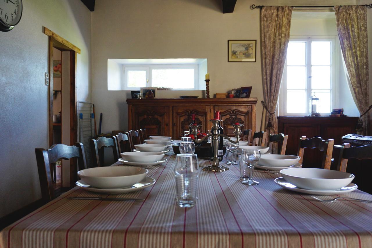 Bed and Breakfast Les Hauts Paturages Ossun-ez-Angles Exterior foto