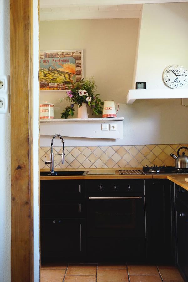 Bed and Breakfast Les Hauts Paturages Ossun-ez-Angles Exterior foto
